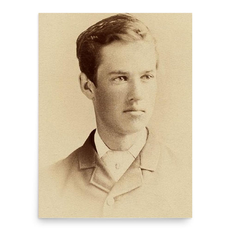 Cyrus Edwin Dallin poster print, in size 18x24 inches.
