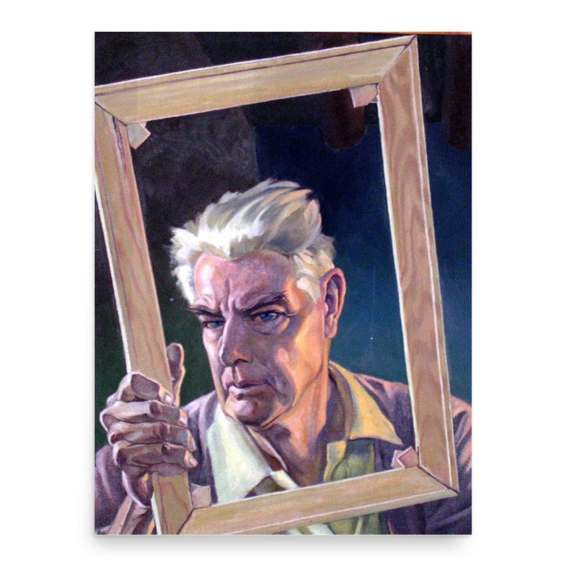 Cyrus Leroy Baldridge poster print, in size 18x24 inches.