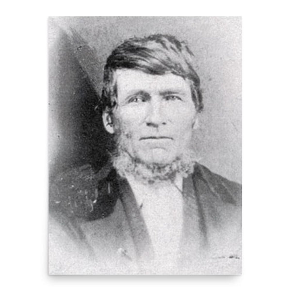 Cyrus Sullivan Clark Poster Print — Museum-Quality 18