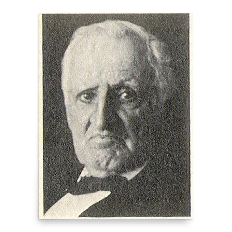 Cyrus Thomas poster print, in size 18x24 inches.