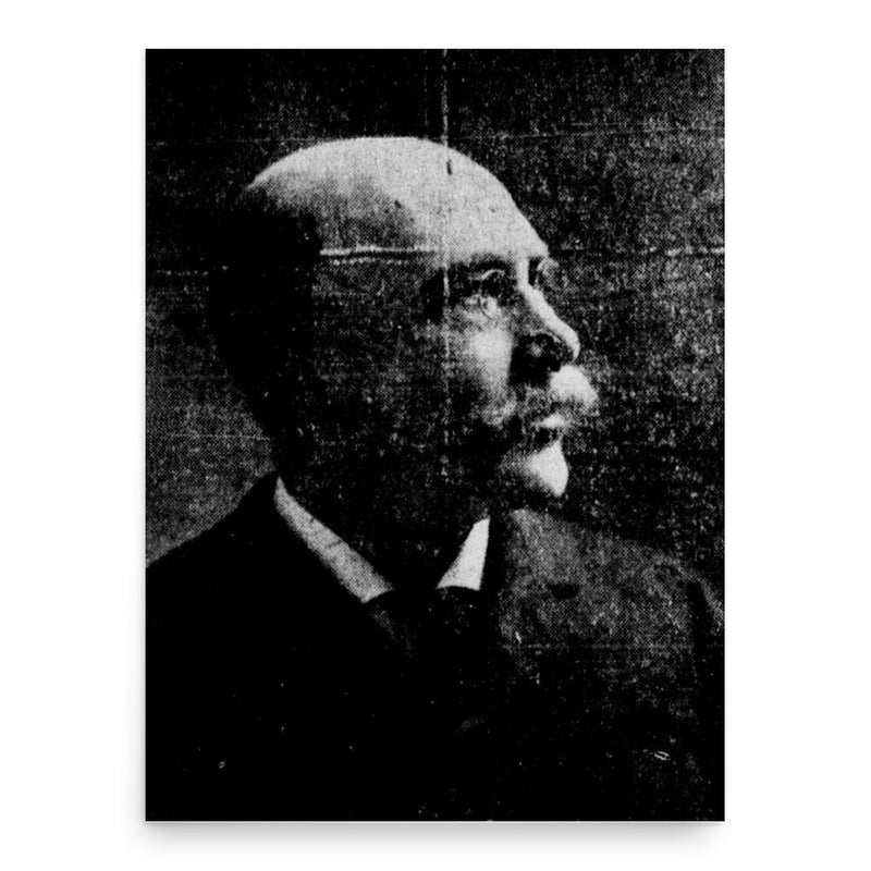 Cyrus Walbridge poster print, in size 18x24 inches.