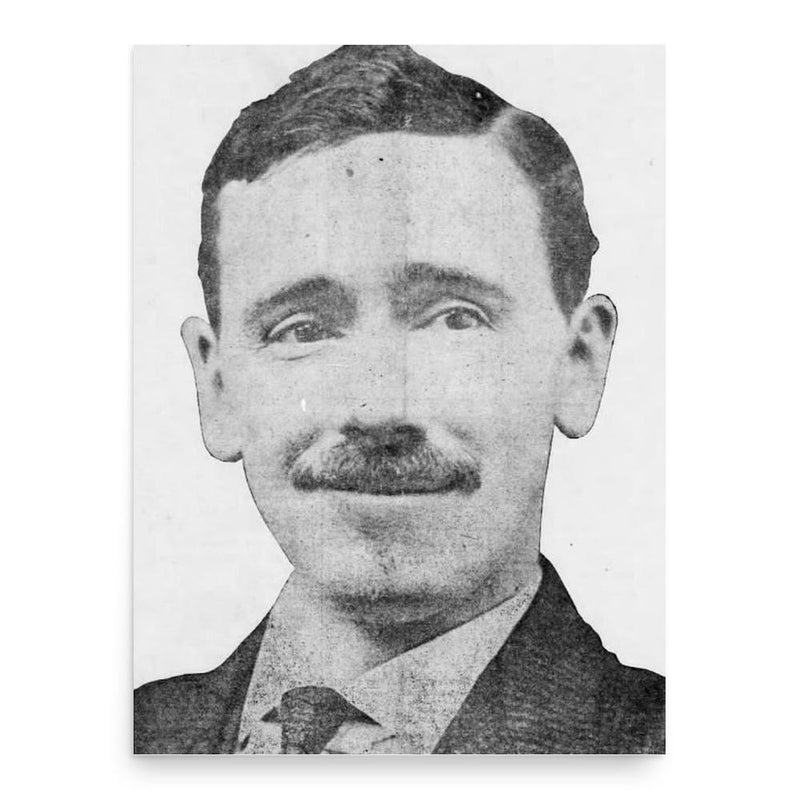 Cyrus William Beales poster print, in size 18x24 inches.
