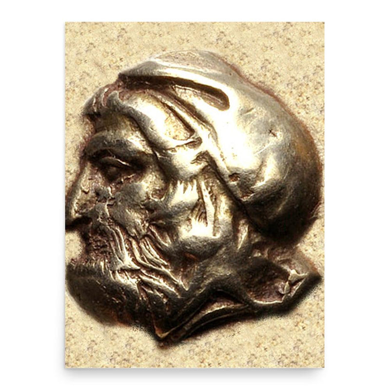 Cyrus the Younger poster print, in size 18x24 inches.