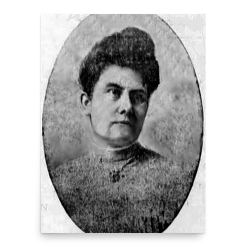 Czarina Conlan poster print, in size 18x24 inches.