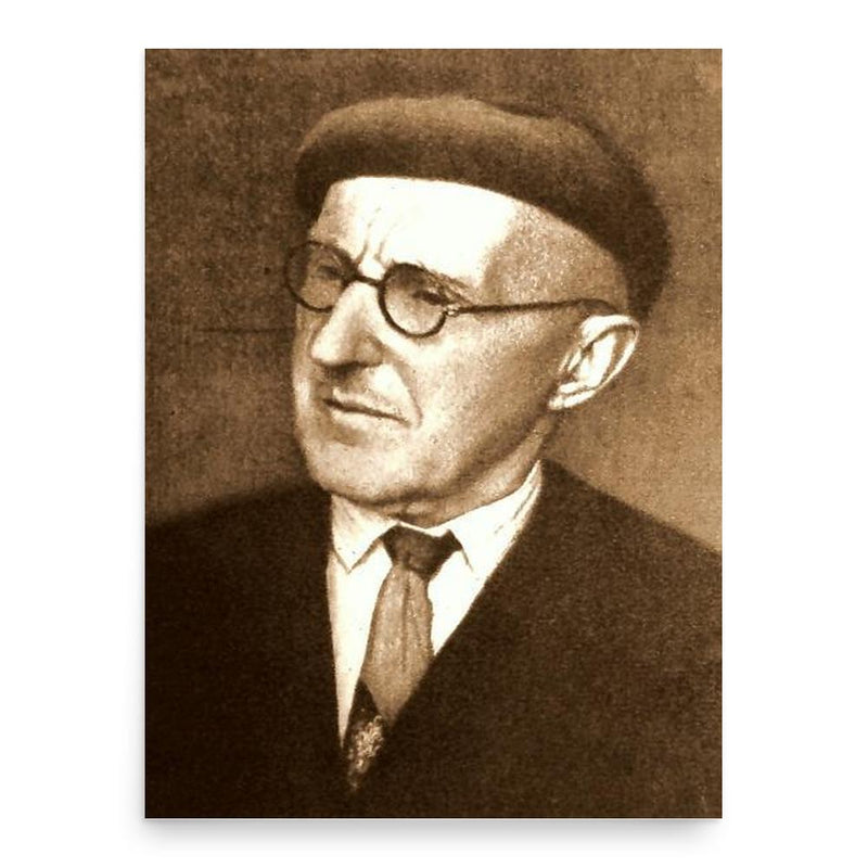 Czeslaw Znamierowski poster print, in size 18x24 inches.