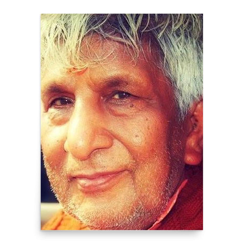 Dabral Baba poster print, in size 18x24 inches.