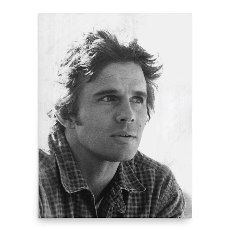 Dack Rambo poster print, in size 18x24 inches.