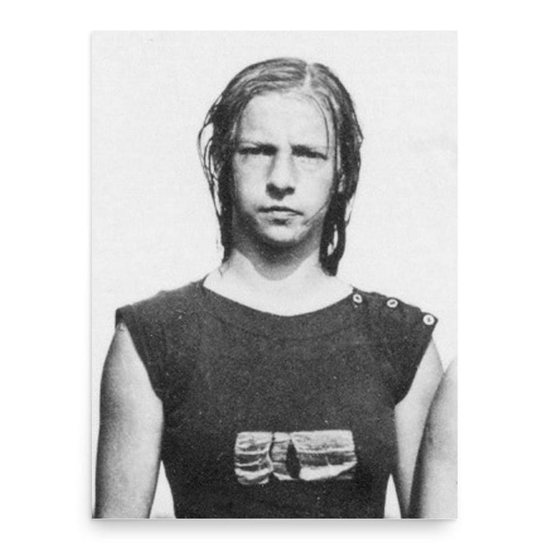 Dagmar Nilsson poster print, in size 18x24 inches.