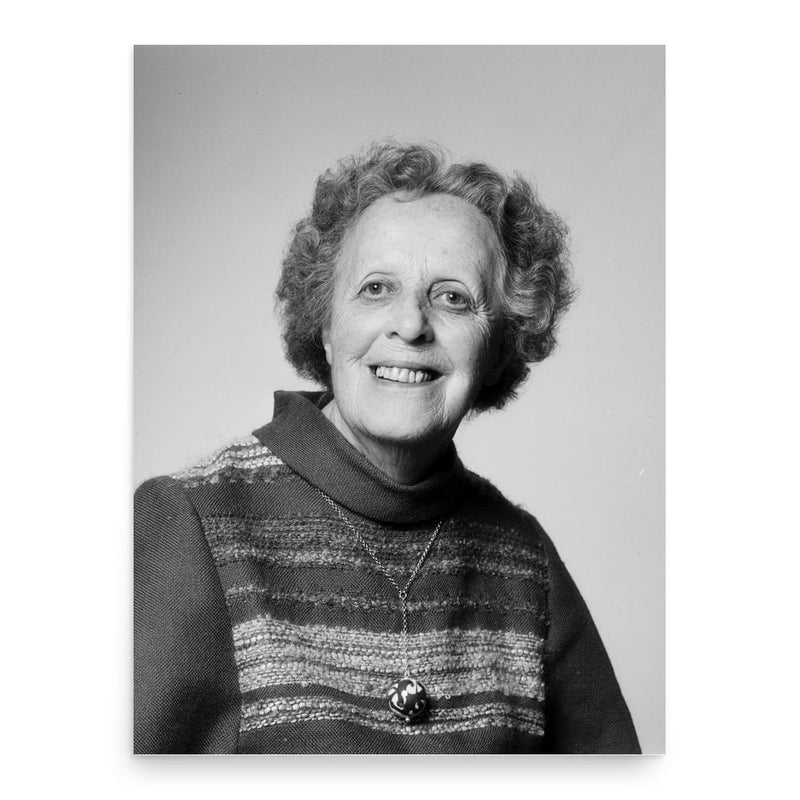 Dagny Tande Lid poster print, in size 18x24 inches.