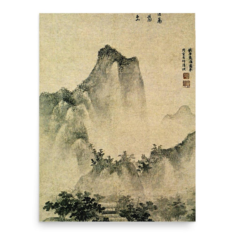 Dai Jin poster print, in size 18x24 inches.