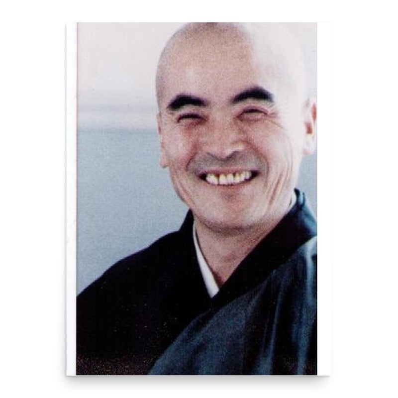 Dainin Katagiri poster print, in size 18x24 inches.