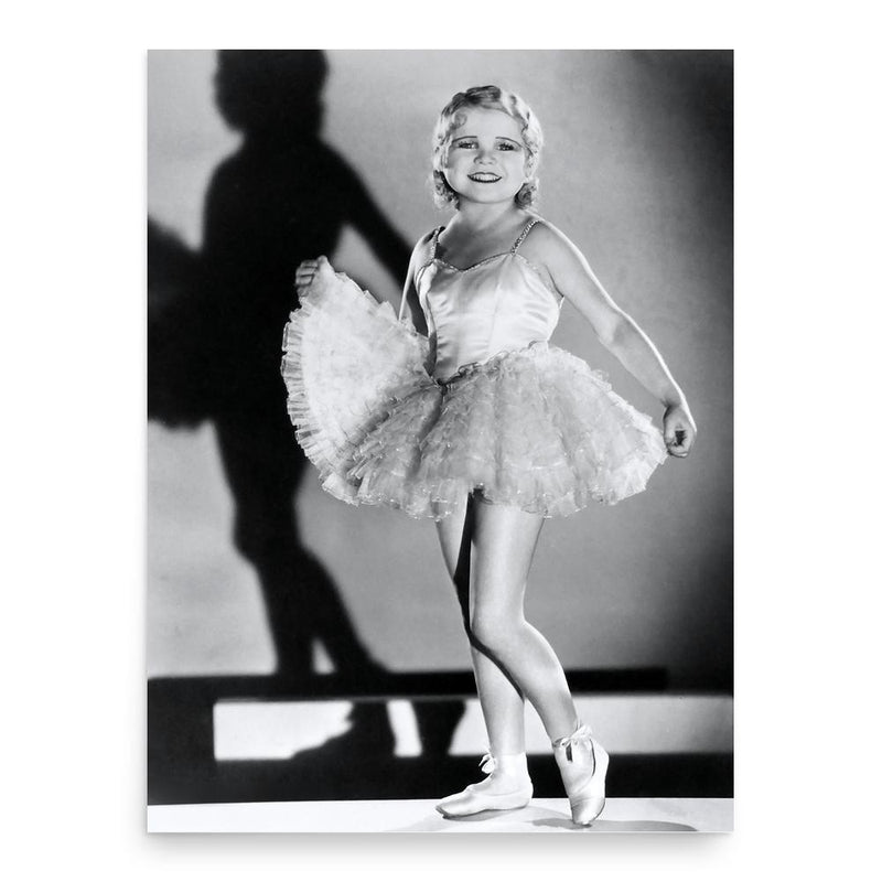 Daisy Earles poster print, in size 18x24 inches.
