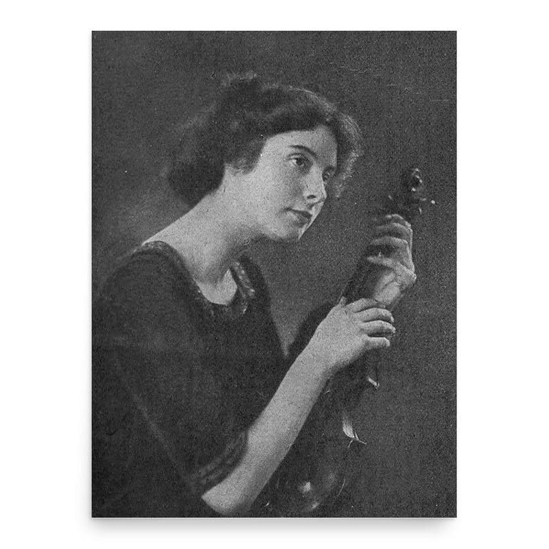 Daisy Kennedy poster print, in size 18x24 inches.