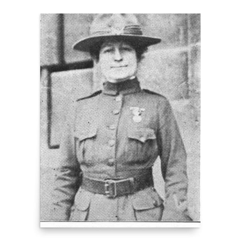 Daisy Maude Orleman Robinson poster print, in size 18x24 inches.