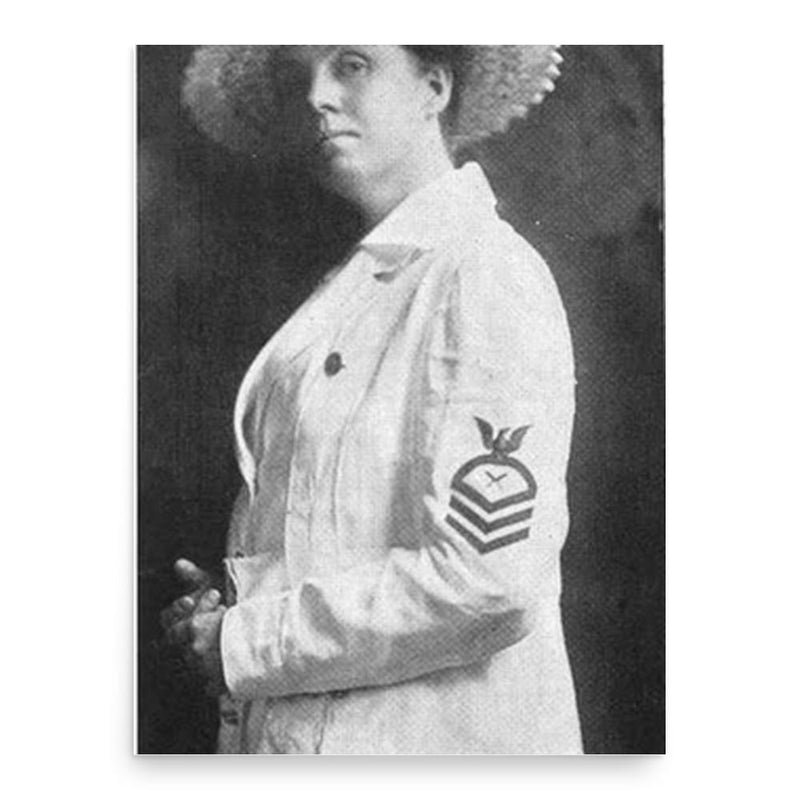 Daisy May Pratt Erd poster print, in size 18x24 inches.