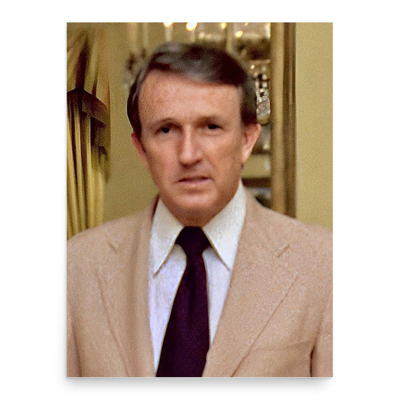 Dale Bumpers poster print, in size 18x24 inches.