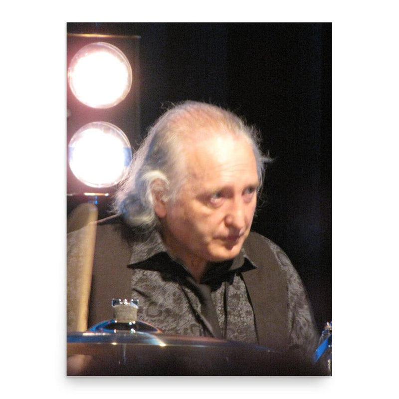 Dale Griffin poster print, in size 18x24 inches.