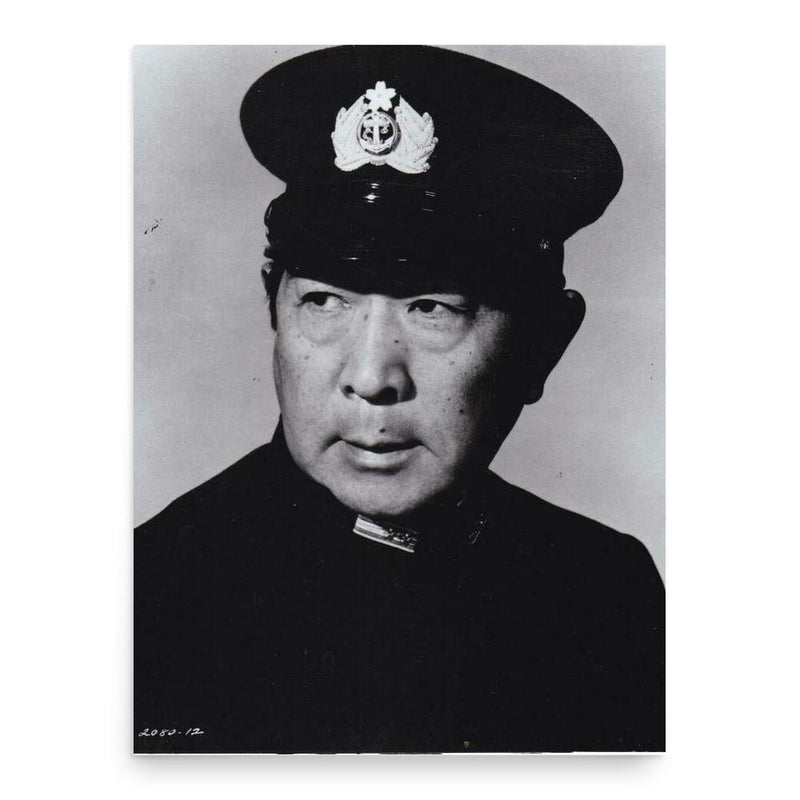 Dale Ishimoto poster print, in size 18x24 inches.