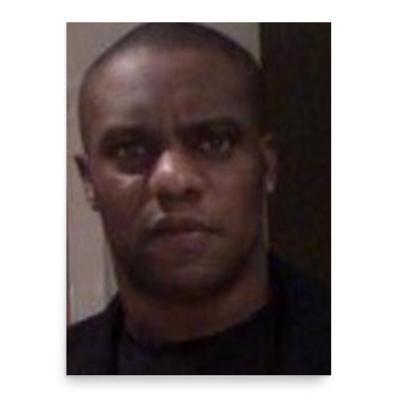 Dalian Atkinson poster print, in size 18x24 inches.