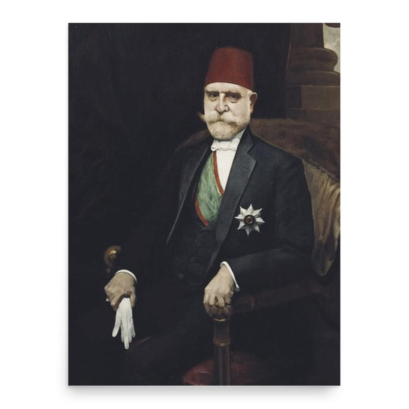 Damat Mehmed Ali Pasha poster print, in size 18x24 inches.
