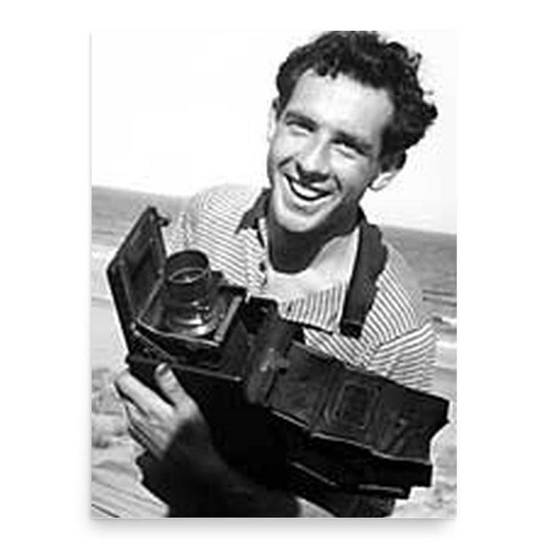 Damien Parer poster print, in size 18x24 inches.