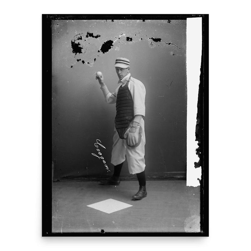 Dan Coogan poster print, in size 18x24 inches.