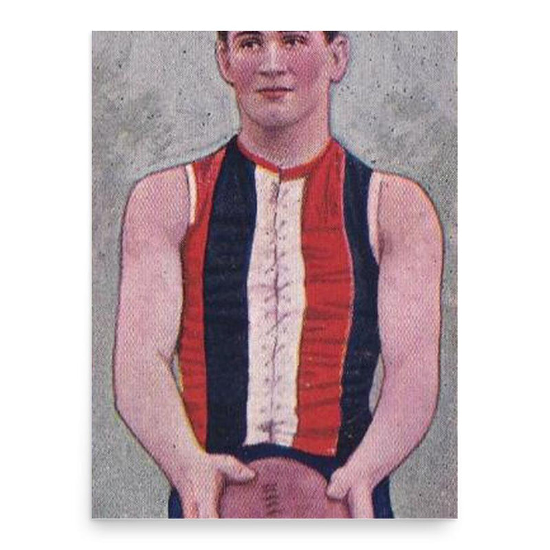 Dan Feehan poster print, in size 18x24 inches.
