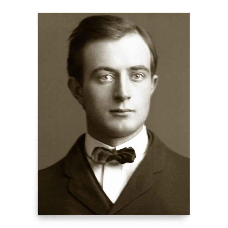 Dan McGugin poster print, in size 18x24 inches.