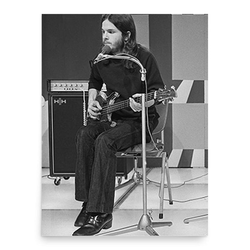Dan Peek poster print, in size 18x24 inches.