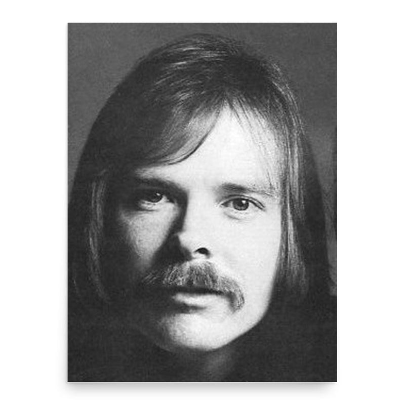 Dan Seals poster print, in size 18x24 inches.