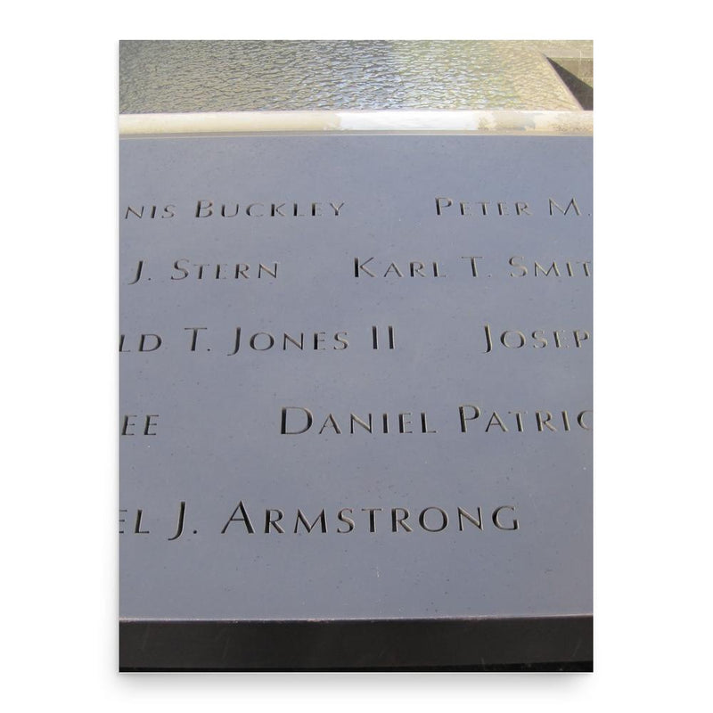 Dan Trant poster print, in size 18x24 inches.