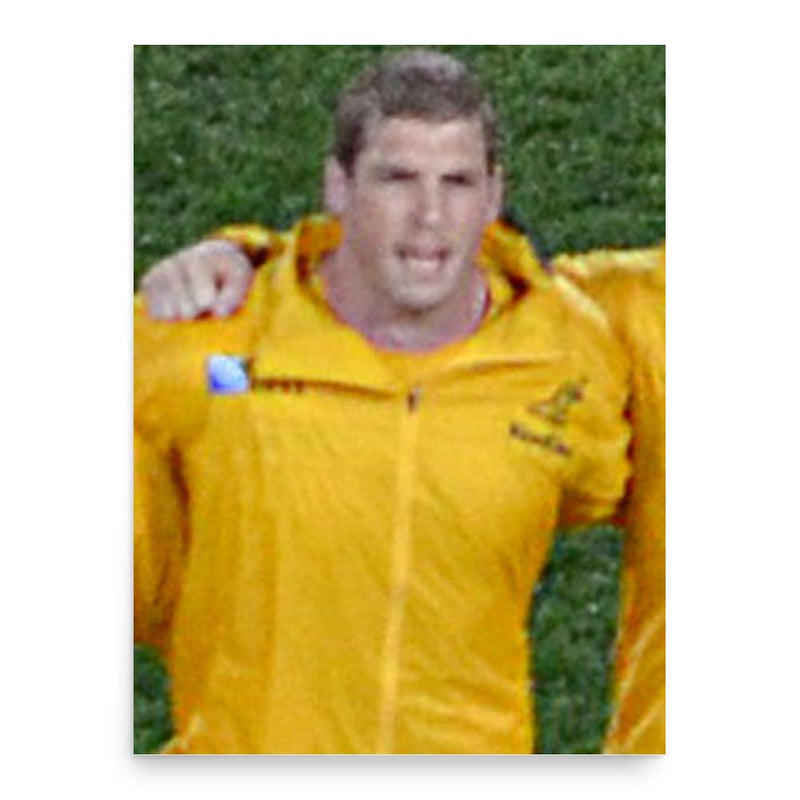 Dan Vickerman poster print, in size 18x24 inches.