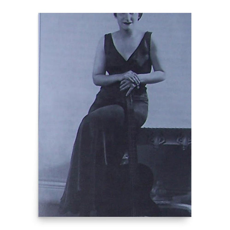 Danai Stratigopoulou poster print, in size 18x24 inches.