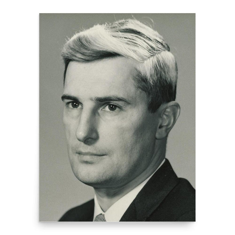 Dandridge MacFarlan Cole poster print, in size 18x24 inches.