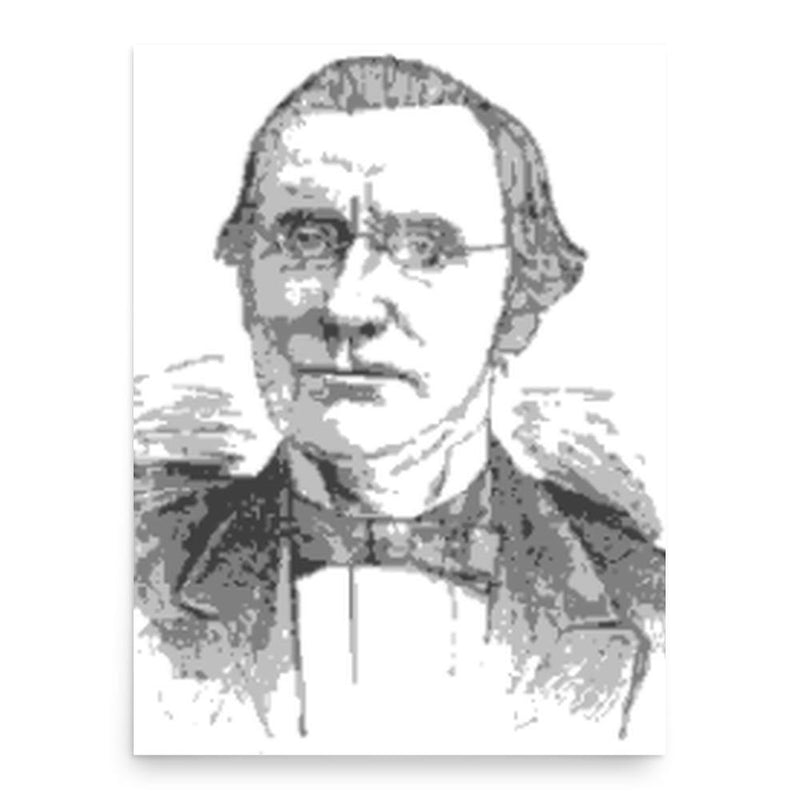 Daniel Agnew poster print, in size 18x24 inches.
