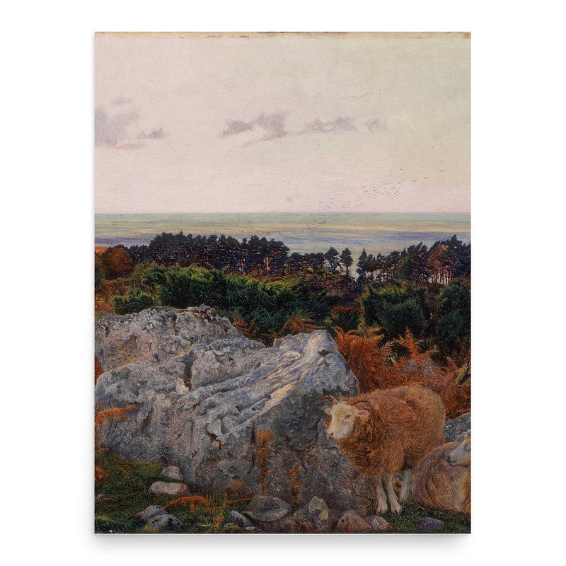 Daniel Alexander Williamson poster print, in size 18x24 inches.
