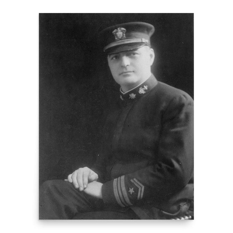 Daniel Augustus Joseph Sullivan poster print, in size 18x24 inches.