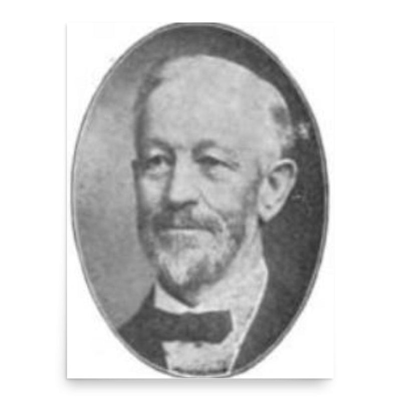 Daniel Bartlett Stevens poster print, in size 18x24 inches.