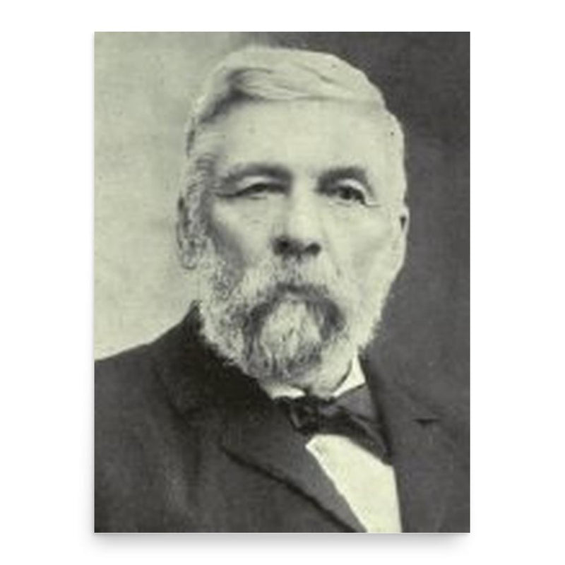 Daniel Bishop Meigs poster print, in size 18x24 inches.