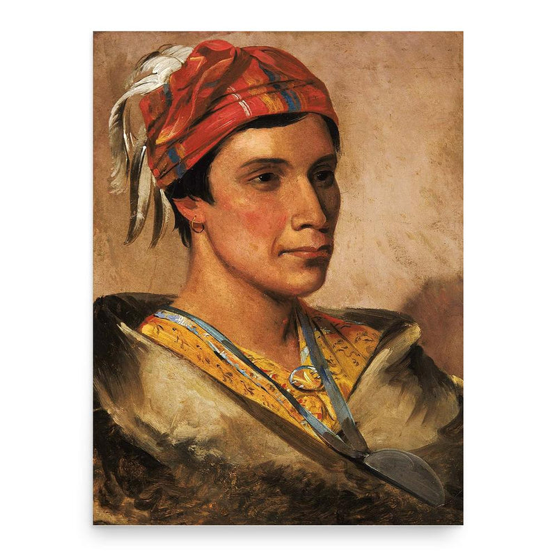 Daniel Bread poster print, in size 18x24 inches.