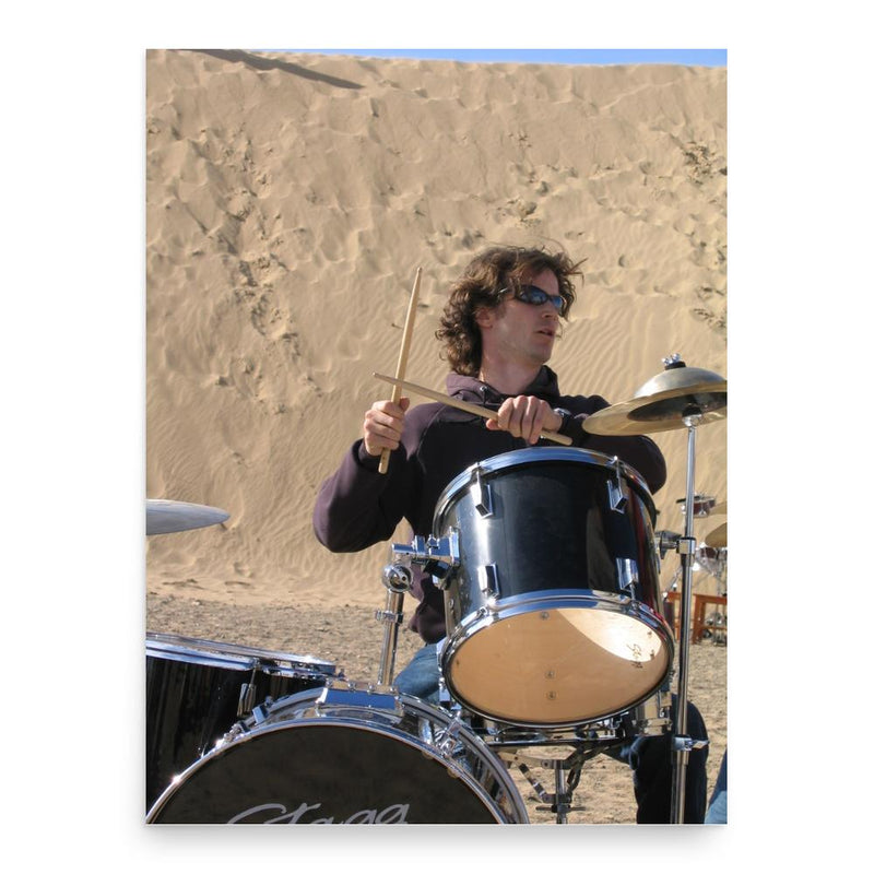 Daniel Buess poster print, in size 18x24 inches.
