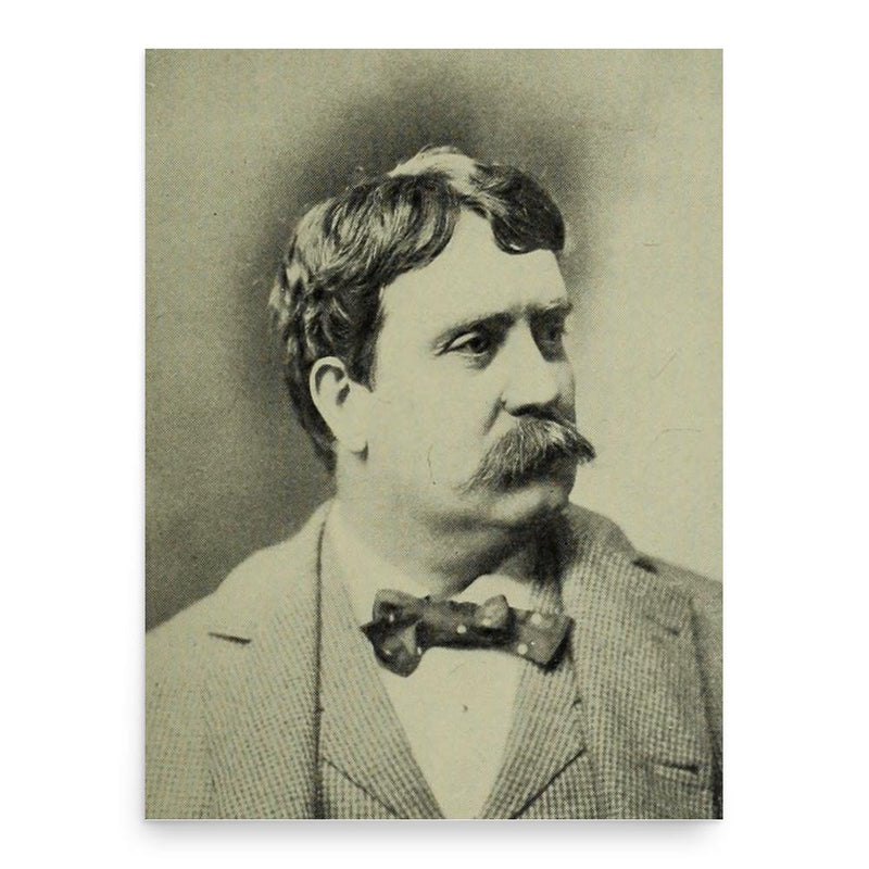 Daniel Burnham poster print, in size 18x24 inches.
