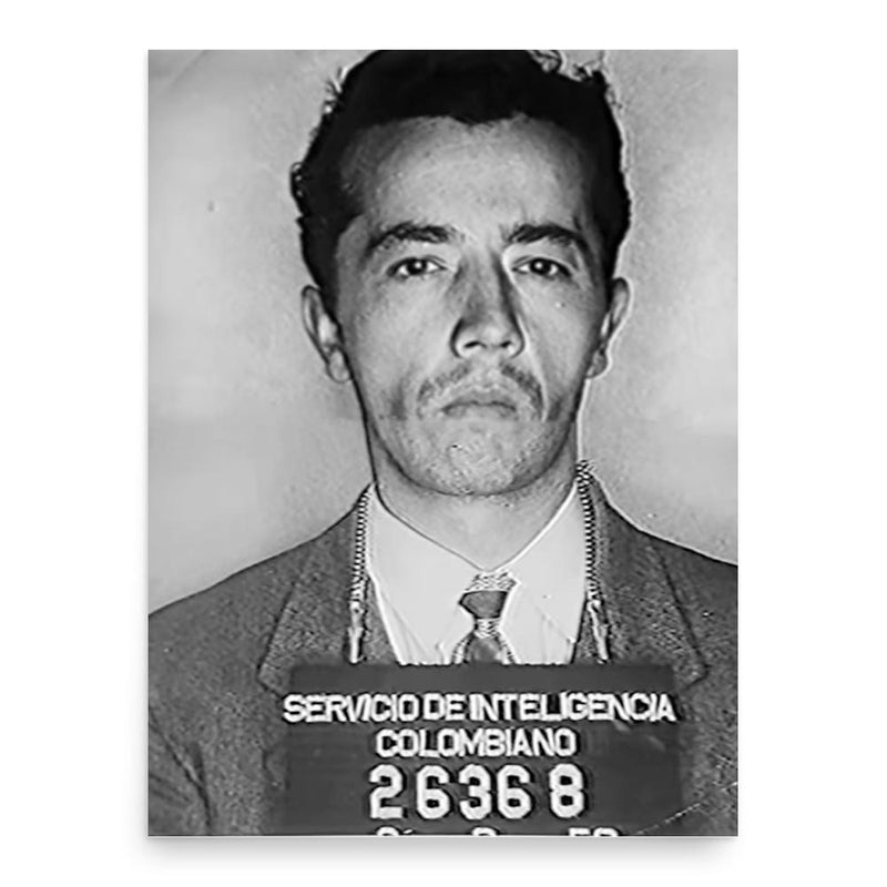 Daniel Camargo Barbosa poster print, in size 18x24 inches.