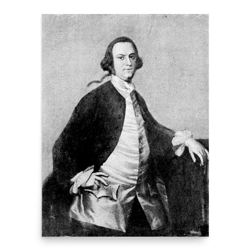 Daniel Carroll poster print, in size 18x24 inches.