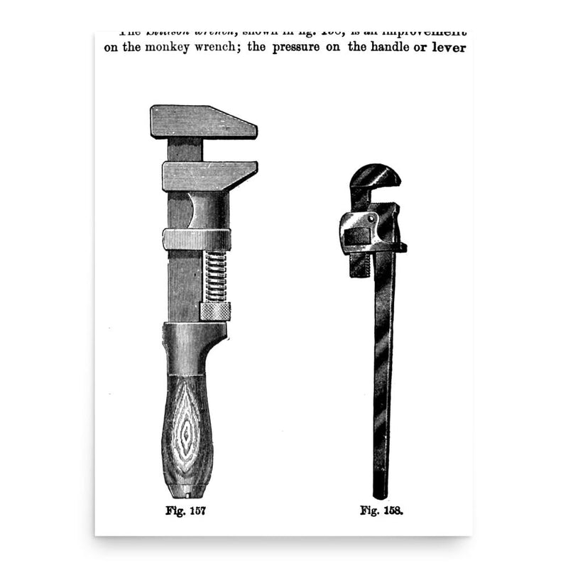 Daniel Chapman Stillson poster print, in size 18x24 inches.