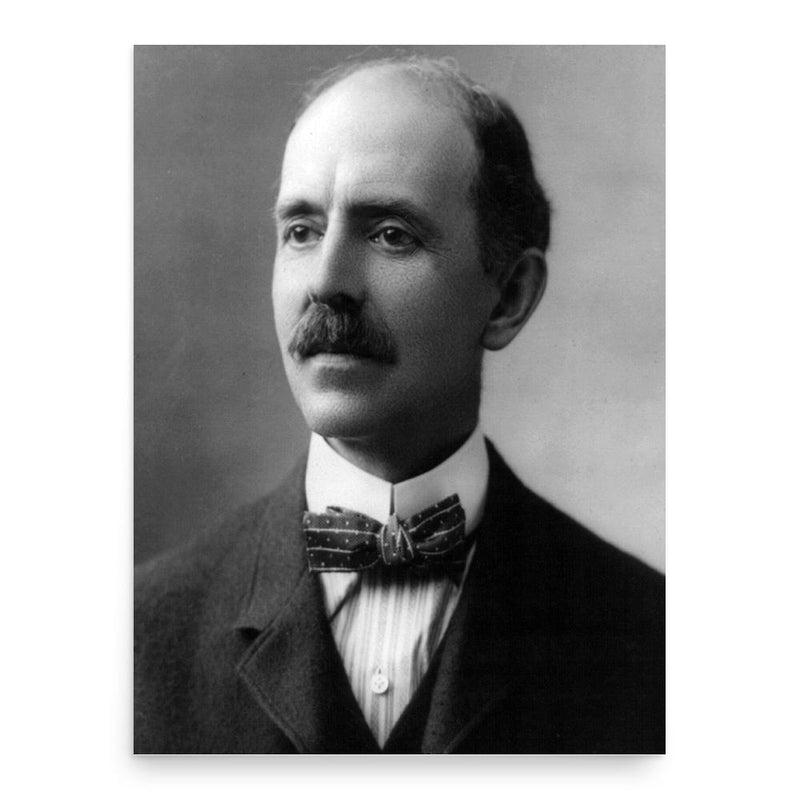 Daniel Chester French poster print, in size 18x24 inches.