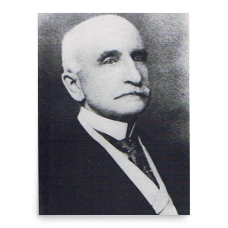 Daniel Crosby Greene poster print, in size 18x24 inches.