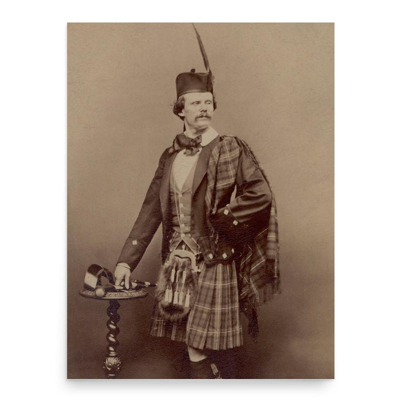Daniel Dunglas Home poster print, in size 18x24 inches.