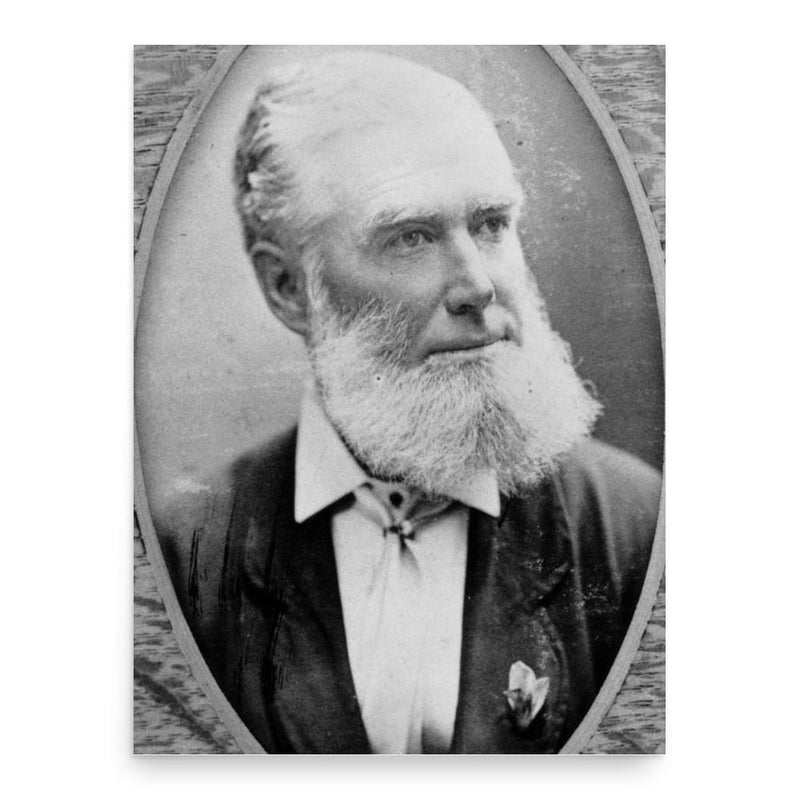 Daniel Foley Roberts poster print, in size 18x24 inches.
