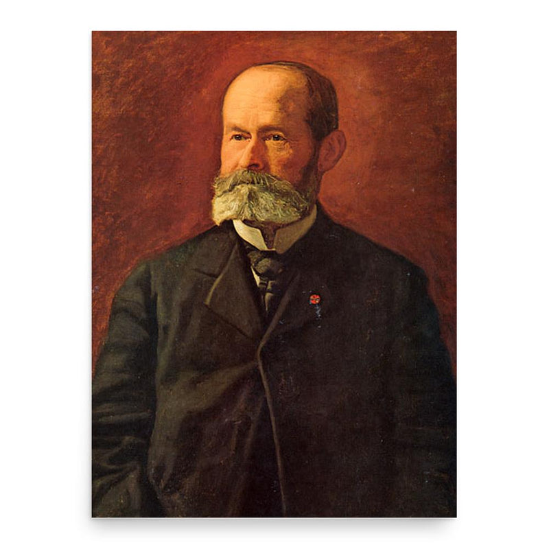Daniel Garrison Brinton poster print, in size 18x24 inches.
